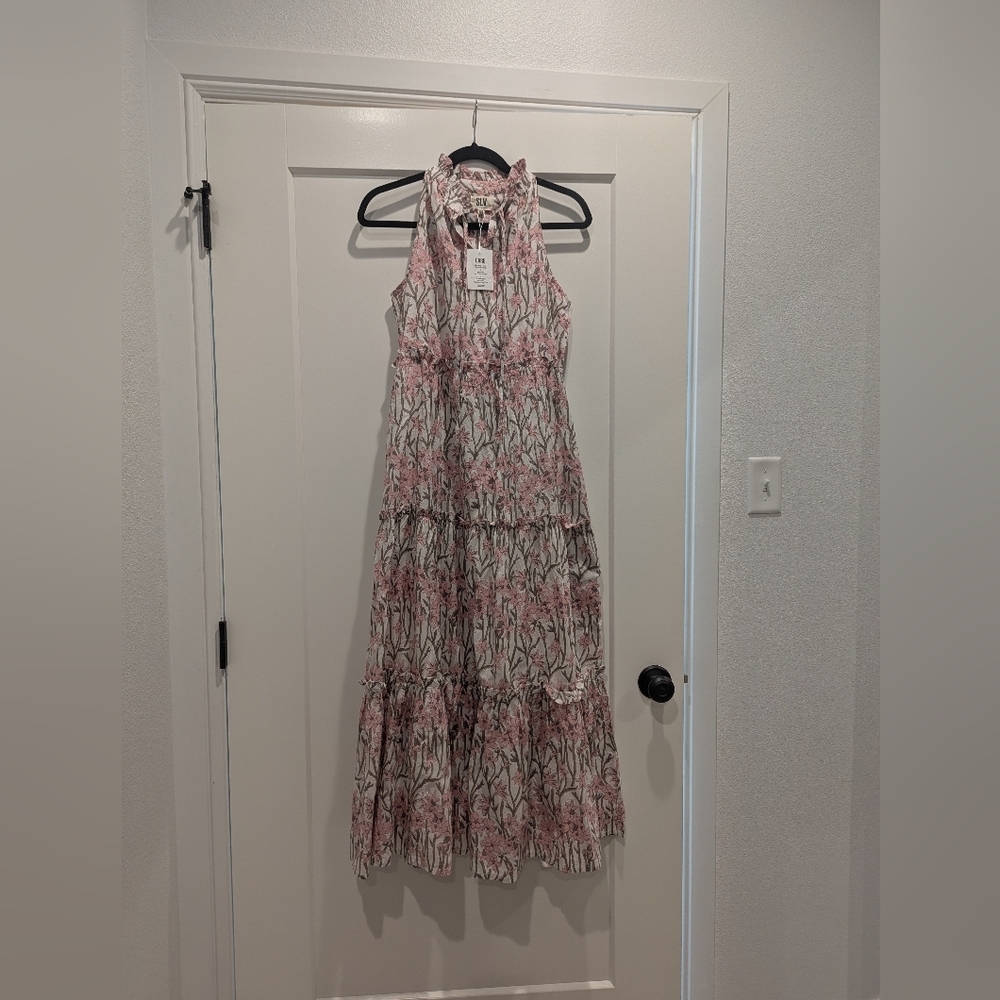 Sur La Vague 100% cotton Maxi